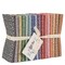 Tilda Brie Basics Fat Quarter Bundle - 16 Fabrics - 21" x 19" - 100% Cotton